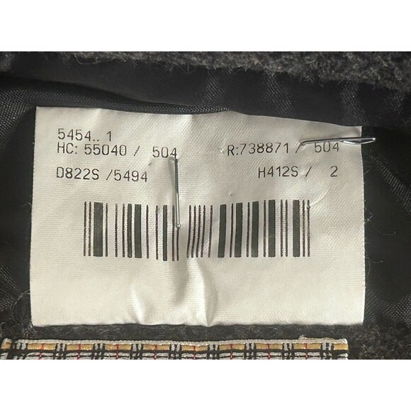 Thomas Burberry Women’s Wool Blend Skirt. 27 Inch Waist Knee Length. Zip Closure - Picture 4 of 9